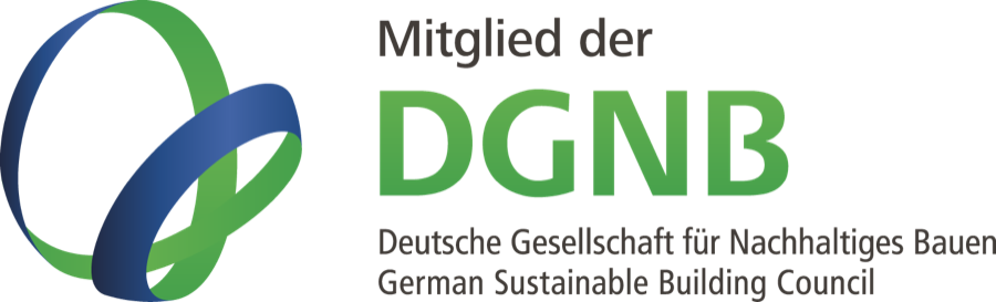 Mitglied der Deutschen Gesellschaft für Nachhaltiges Bauen